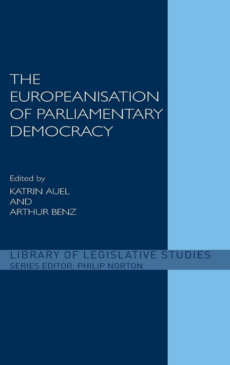 Produktbild: The Europeanisation of Parliamentary Democracy