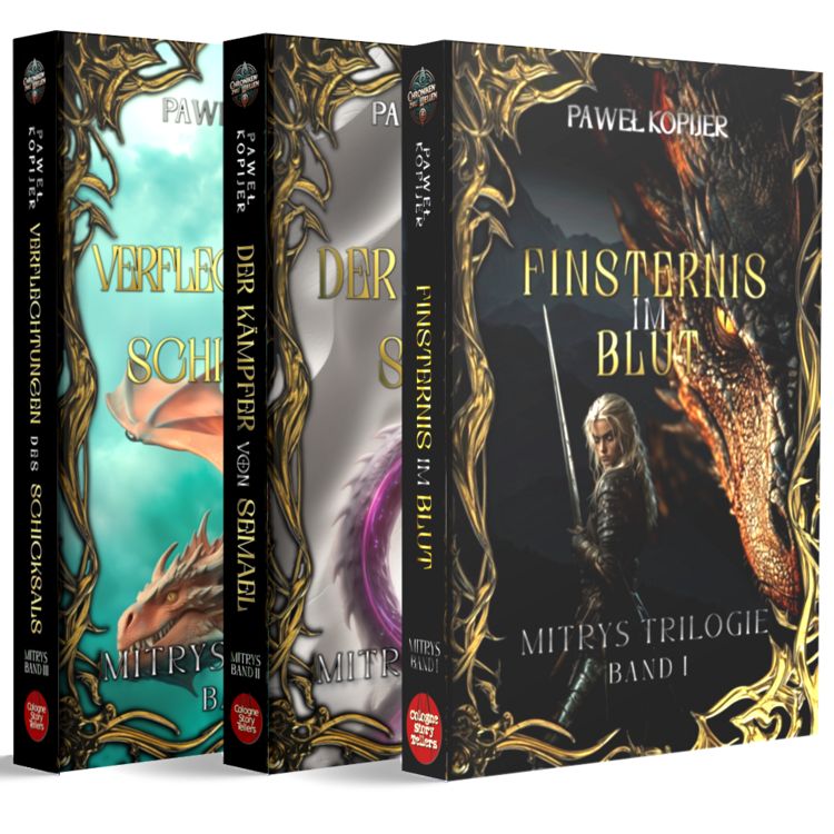 Produktbild: Gesamtausgabe Mitrys-Trilogie