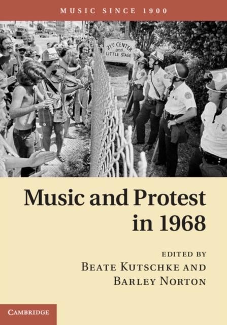 Produktbild: Music and Protest in 1968