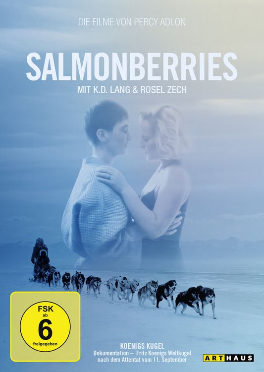 Produktbild: Salmonberries - Die Filme von Percy Adlon