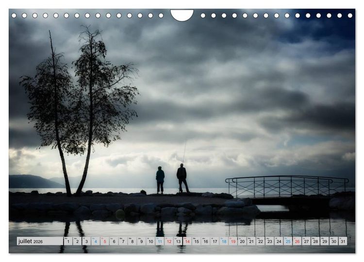 Produktbild: Un automne en Haute-Savoie (Calendrier mural 2026 DIN A4 vertical), CALVENDO calendrier mensuel
