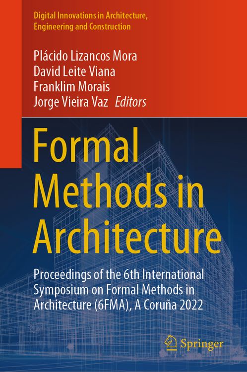 Produktbild: Formal Methods in Architecture