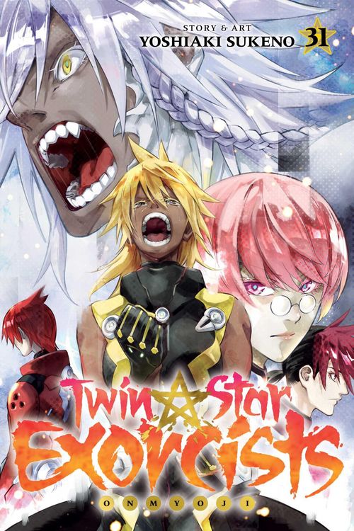 Produktbild: Twin Star Exorcists, Vol. 31
