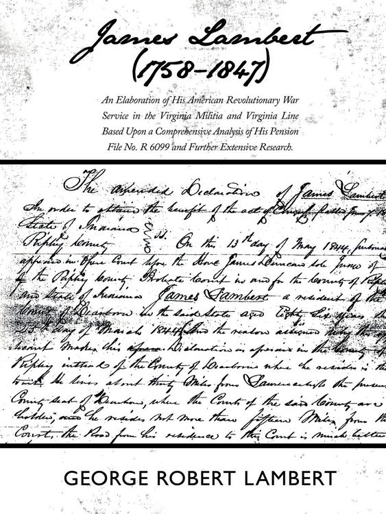 Produktbild: James Lambert (1758-1847)