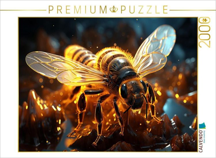 Produktbild: CALVENDO Puzzle Ein Motiv aus dem Kalender Magische Insekten | 2000 Teile Lege-Gr&ouml;&szlig;e 90x67cm Foto-Puzzle f&uuml;r gl&uuml;ckliche Stunden