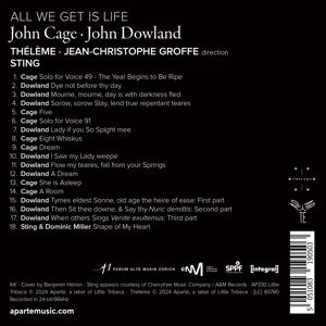 Produktbild: all we get is life