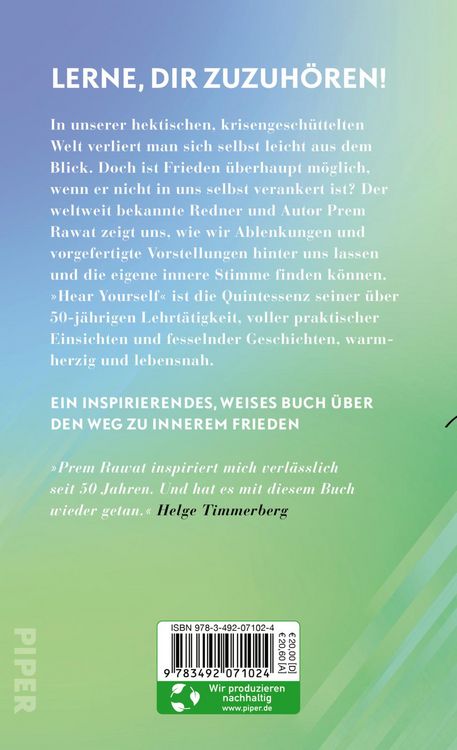 Produktbild: Hear Yourself