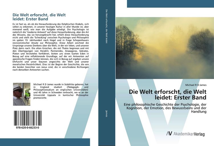 Produktbild: Die Welt erforscht, die Welt leidet: Erster Band