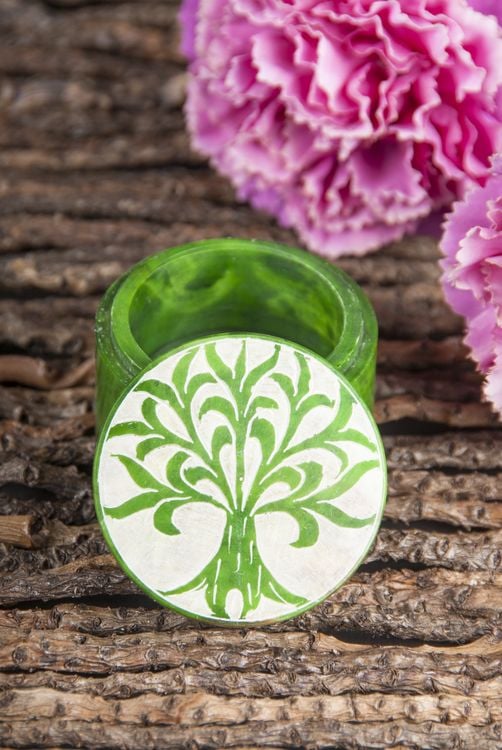 Produktbild: Yggdrasil D&ouml;schen, gr&uuml;n