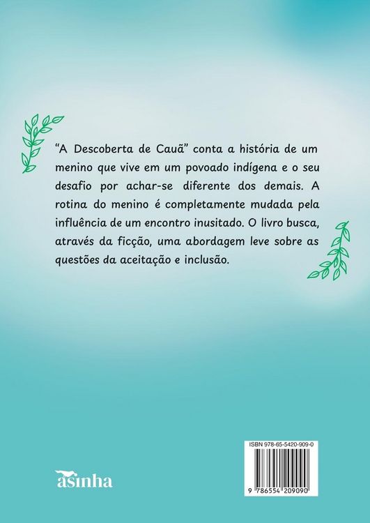 Produktbild: A descoberta de Cau&atilde;