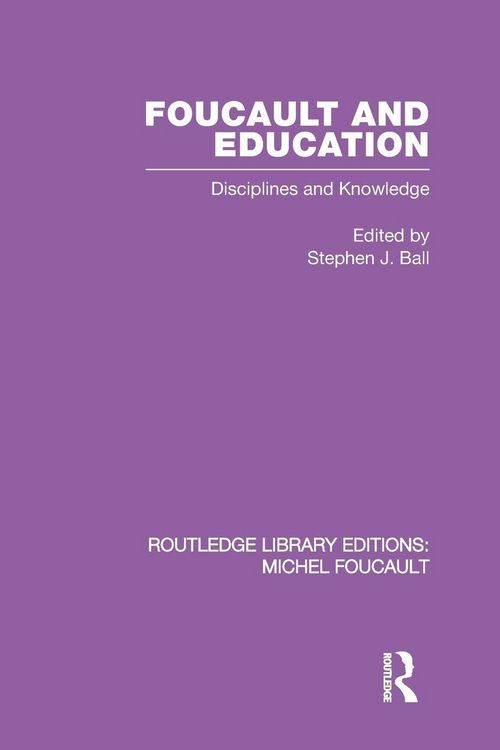 Produktbild: Foucault and Education