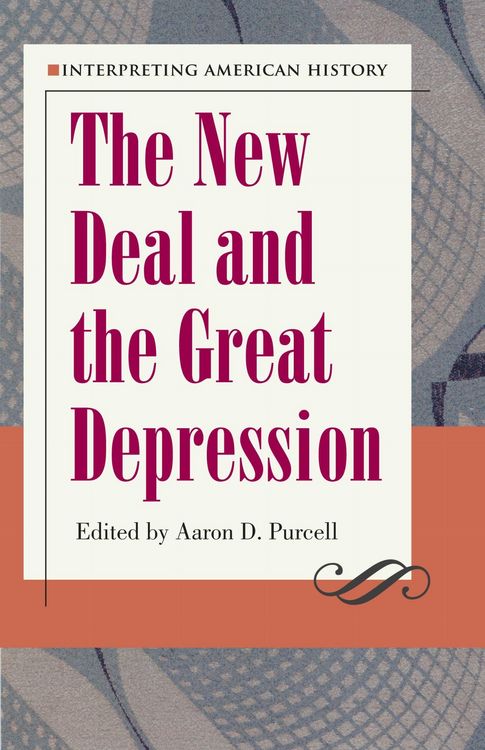 Produktbild: Interpreting American History: The New Deal and the Great Depression