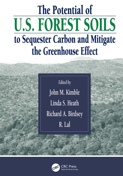 Produktbild: The Potential of U.S. Forest Soils to Sequester Carbon and Mitigate the Greenhouse Effect