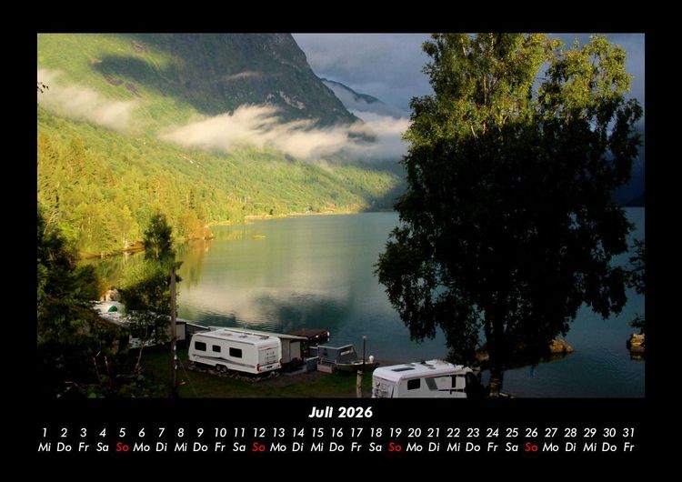 Produktbild: Seeblick 2026 Fotokalender DIN A3