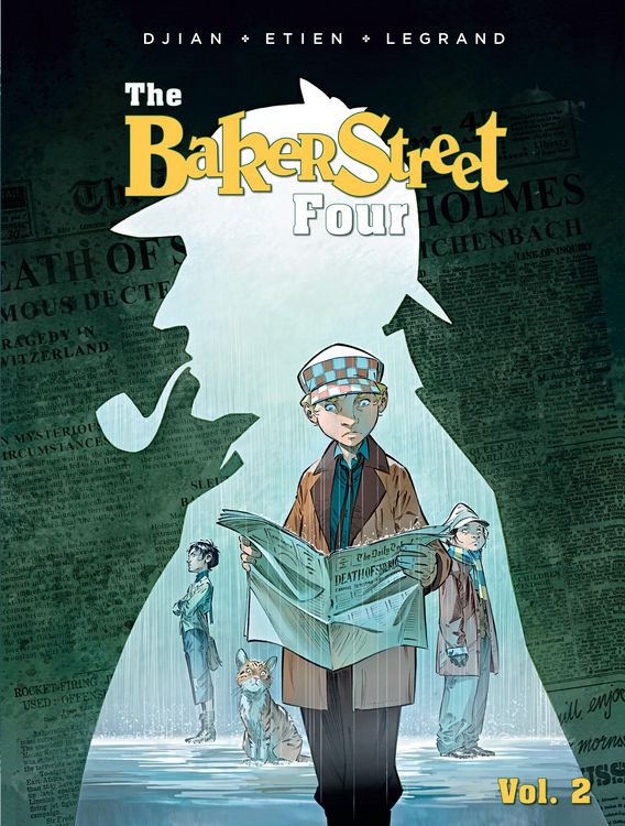 Produktbild: The Baker Street Four, Vol. 2