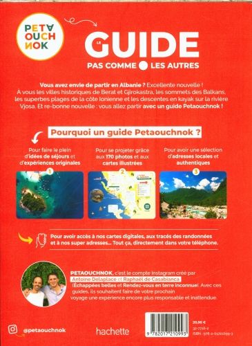 Produktbild: Albanie : l'aventure avec un grand A