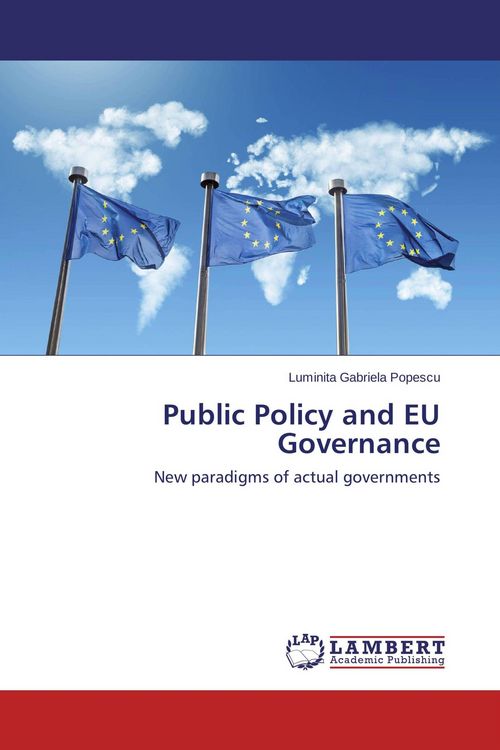 Produktbild: Public Policy and EU Governance