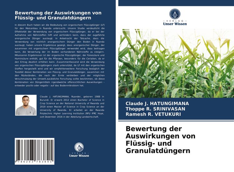 Produktbild: Bewertung der Auswirkungen von Fl&uuml;ssig- und Granulatd&uuml;ngern