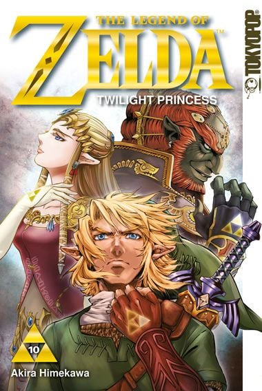 Bild vom Artikel The Legend of Zelda 20 vom Autor Akira Himekawa