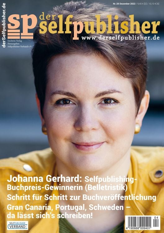 Produktbild: Der selfpublisher 28, 4-2022, Heft 28, Dezember 2022