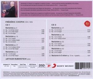 Produktbild: Nocturnes, Audio-CD