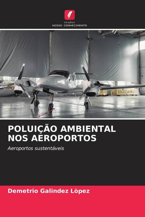 Produktbild: Polui&ccedil;&atilde;o Ambiental Nos Aeroportos