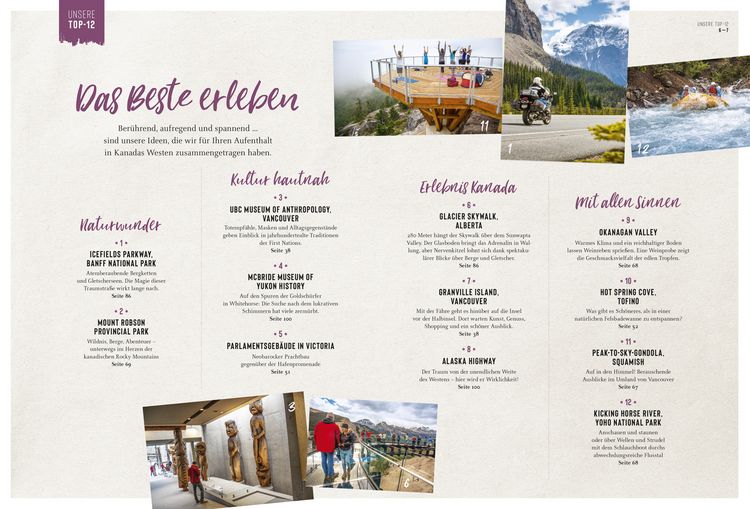 Produktbild: DUMONT Bildatlas Kanada Westen