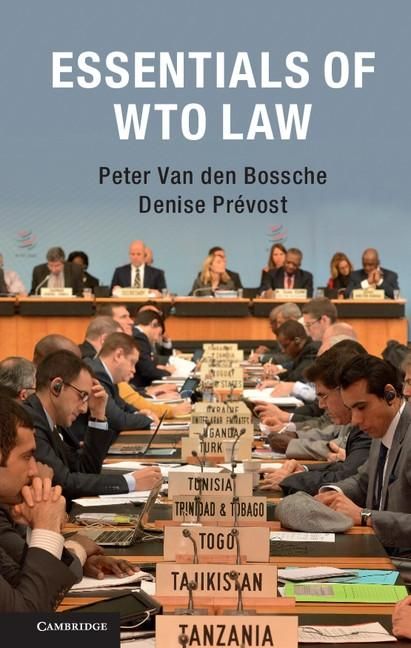Produktbild: Essentials of WTO Law