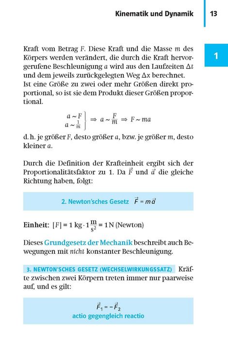 Produktbild: Klett Sicher im Abi Kompakt-Wissen Physik
