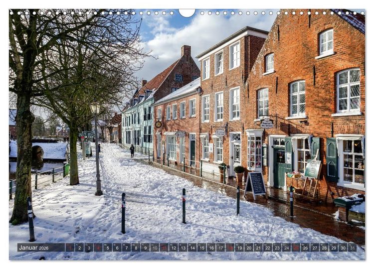 Produktbild: Malerisches Greetsiel (Wandkalender 2026 DIN A3 quer), CALVENDO Monatskalender