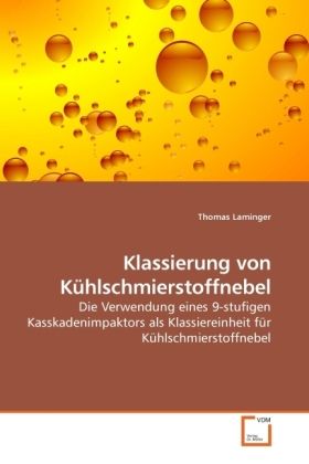 Produktbild: Laminger, T: Klassierung von K&uuml;hlschmierstoffnebel