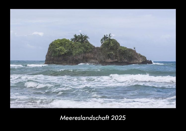 Produktbild: Meereslandschaft 2025 Fotokalender DIN A3