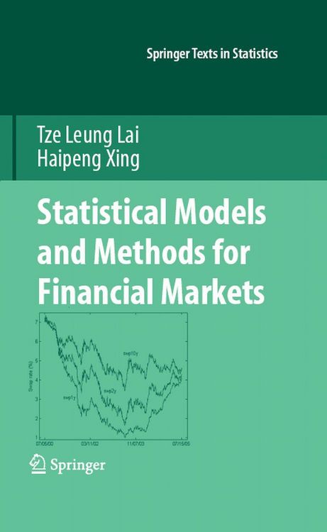 Produktbild: Statistical Models and Methods for Financial Markets