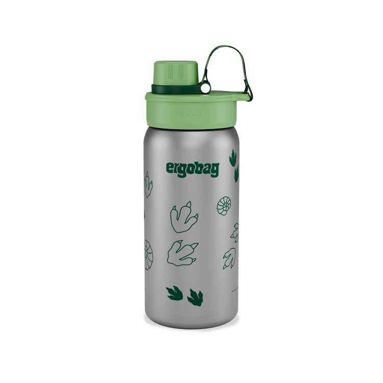 Produktbild: Dschungel Edelstahl Trinkflasche