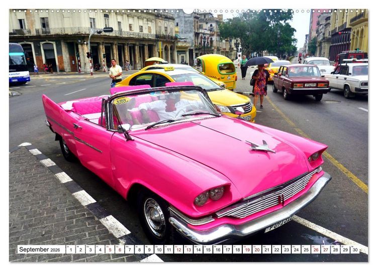 Produktbild: Best of New Yorker - Chryslers Flaggschiff 1957 (Wandkalender 2026 DIN A2 quer), CALVENDO Monatskalender