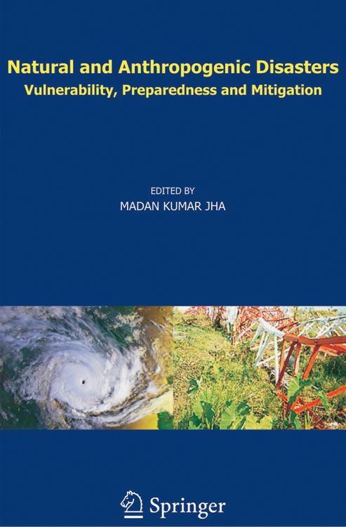 Produktbild: Natural and Anthropogenic Disasters