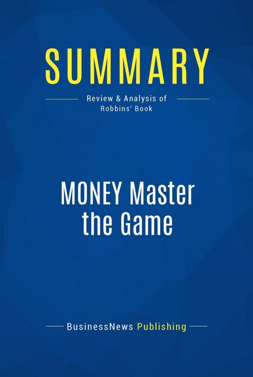 Produktbild: Summary: MONEY Master the Game