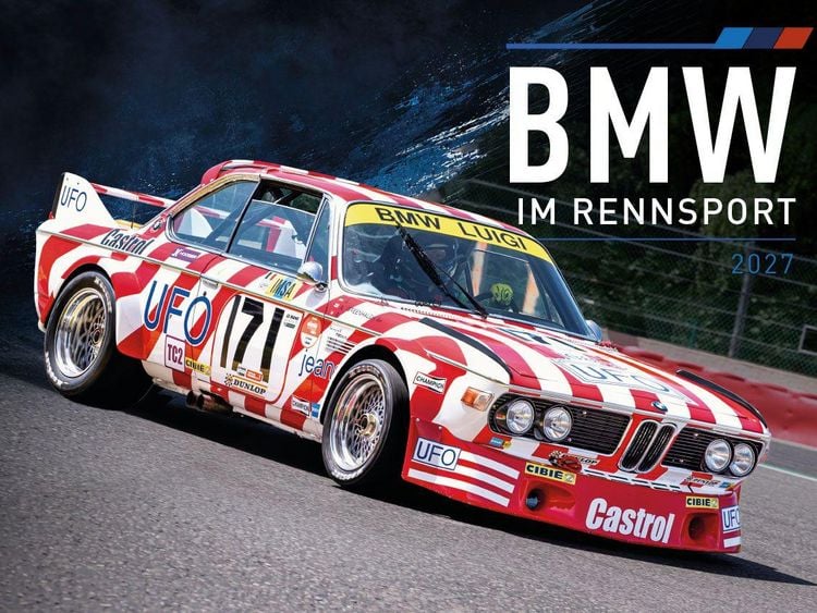 Produktbild: BMW im Rennsport Kalender 2027