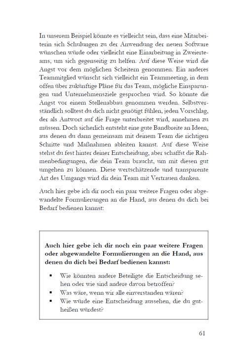 Produktbild: Systemische Fragetechniken gekonnt im Business-Alltag anwenden | Besser f&uuml;hren & kommunizieren mit dem Praxisbuch f&uuml;r Fach- & F&uuml;hrungskr&auml;fte