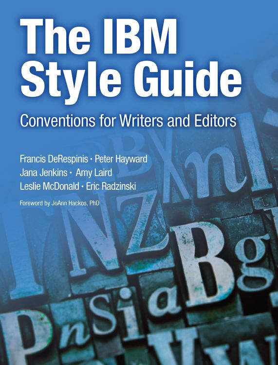 Produktbild: IBM Style Guide, The
