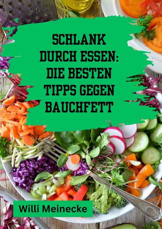 Produktbild: Schlank durch Essen: Die besten Tipps gegen Bauchfett