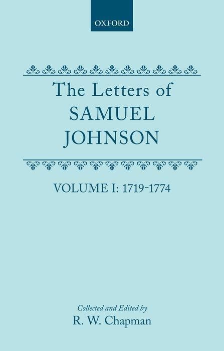 Produktbild: Letters Of Samuel Johnson V1 1