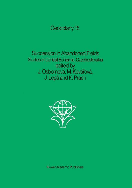 Produktbild: Succession in Abandoned Fields