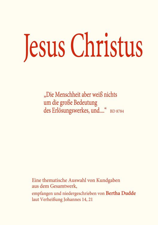 Produktbild: Buch Jesus Christus