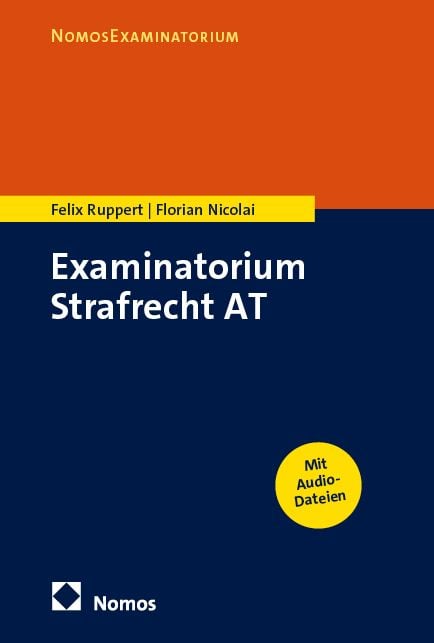 Produktbild: Examinatorium Strafrecht AT
