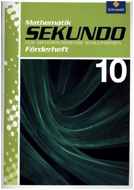 Produktbild: Sekundo: Mathematik f&uuml;r differenzierende Schulformen - Ausgabe 2009