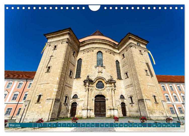 Produktbild: Quer durch Ulm (Wandkalender 2026 DIN A4 quer), CALVENDO Monatskalender