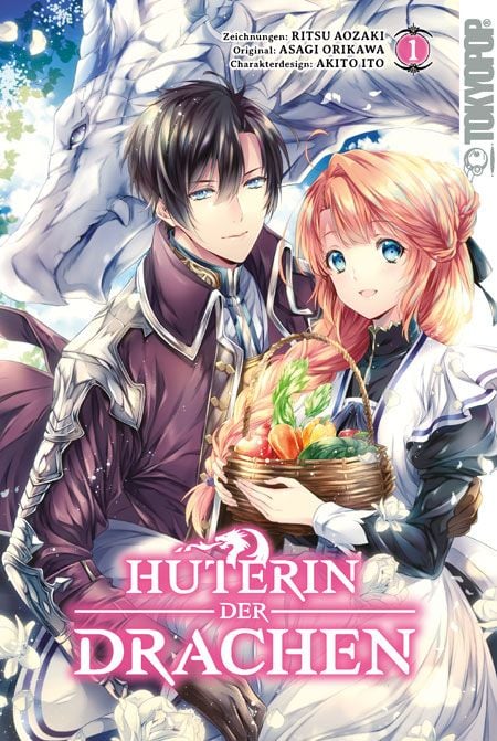 Produktbild: Hüterin der Drachen 01