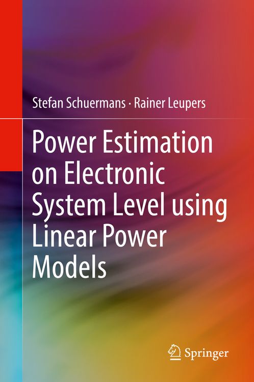 Produktbild: Power Estimation on Electronic System Level using Linear Power Models