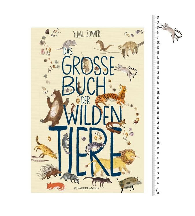 Produktbild: Das gro&szlig;e Buch der wilden Tiere